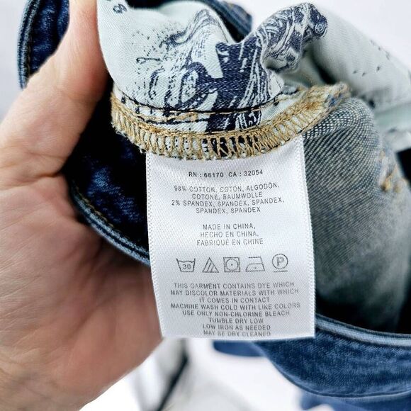Anthropologie Pilcro and the Letterpress Bootcut Jeans Size 29 - Picture 4 of 5